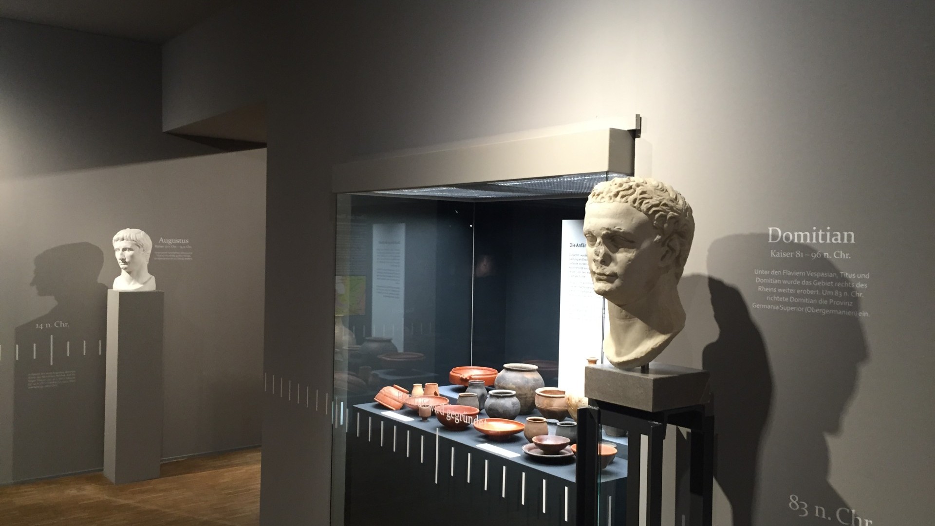 Ausstellung Archäologisches Museum Pforzheim