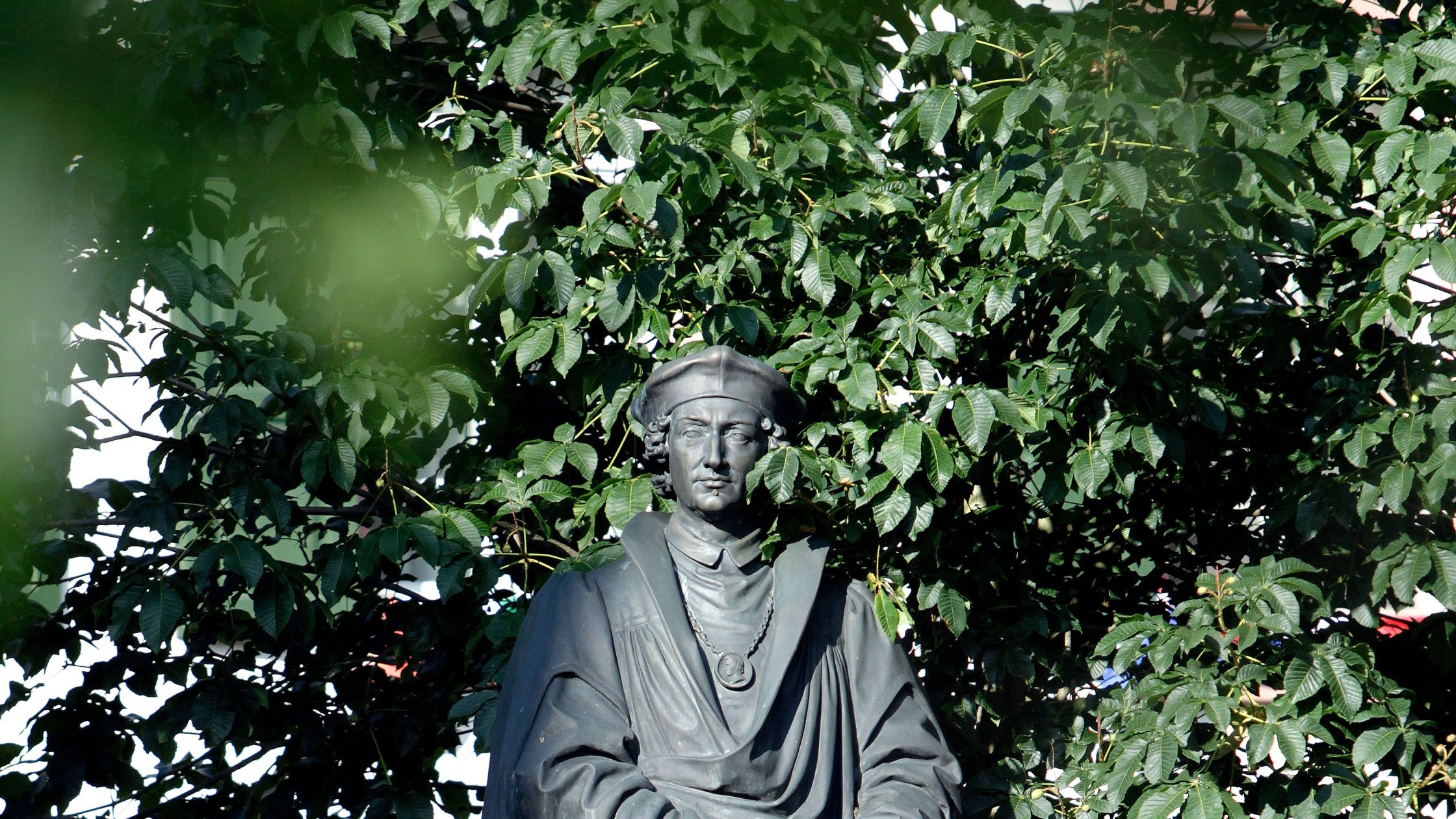 Statue Johannes Reuchlin