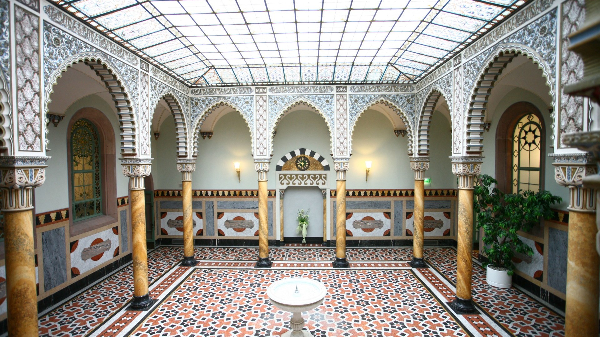 Palais Thermal in Bad Wildbad