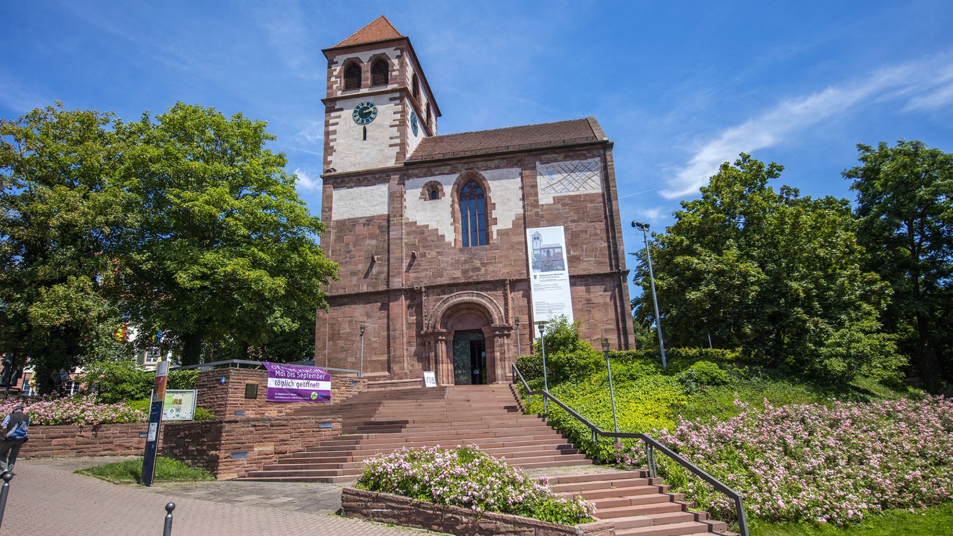 Schlosskirche am Schlossberg Pforzheim