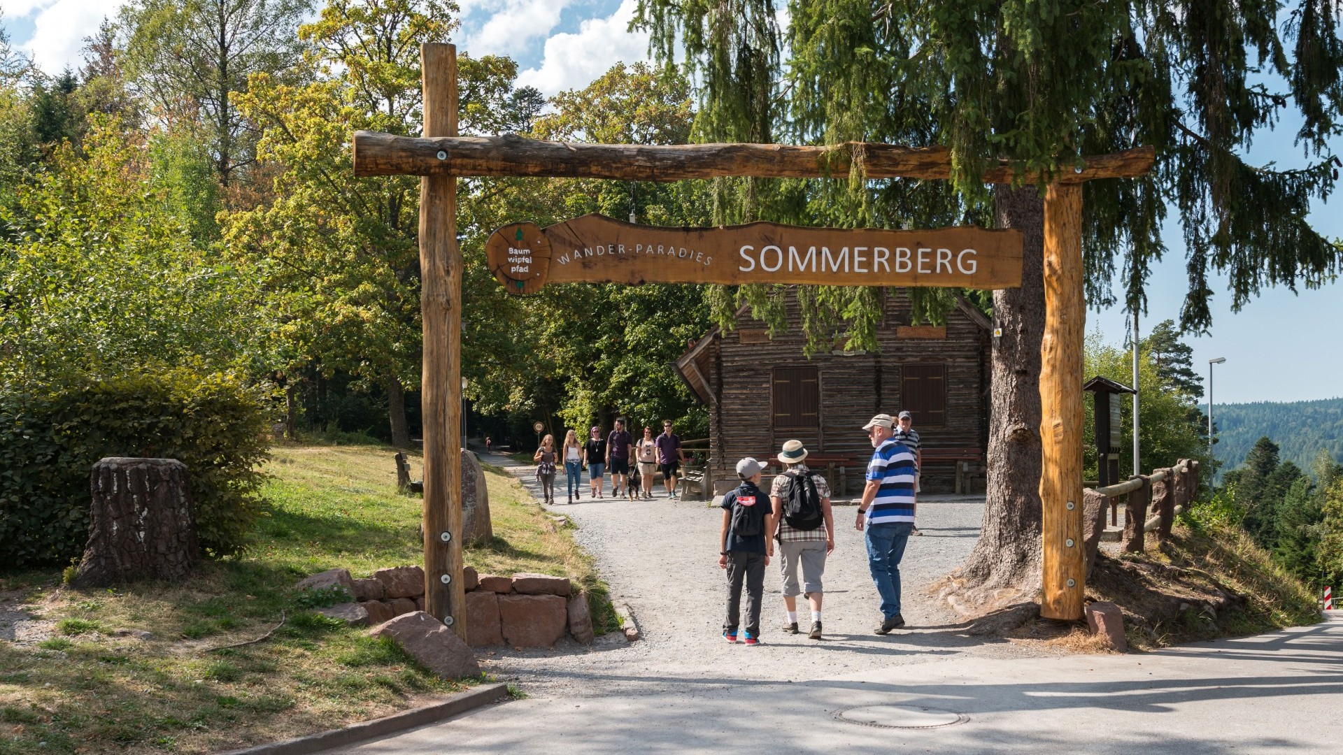 Zutritt zum Sommerberg Bad Wildbad