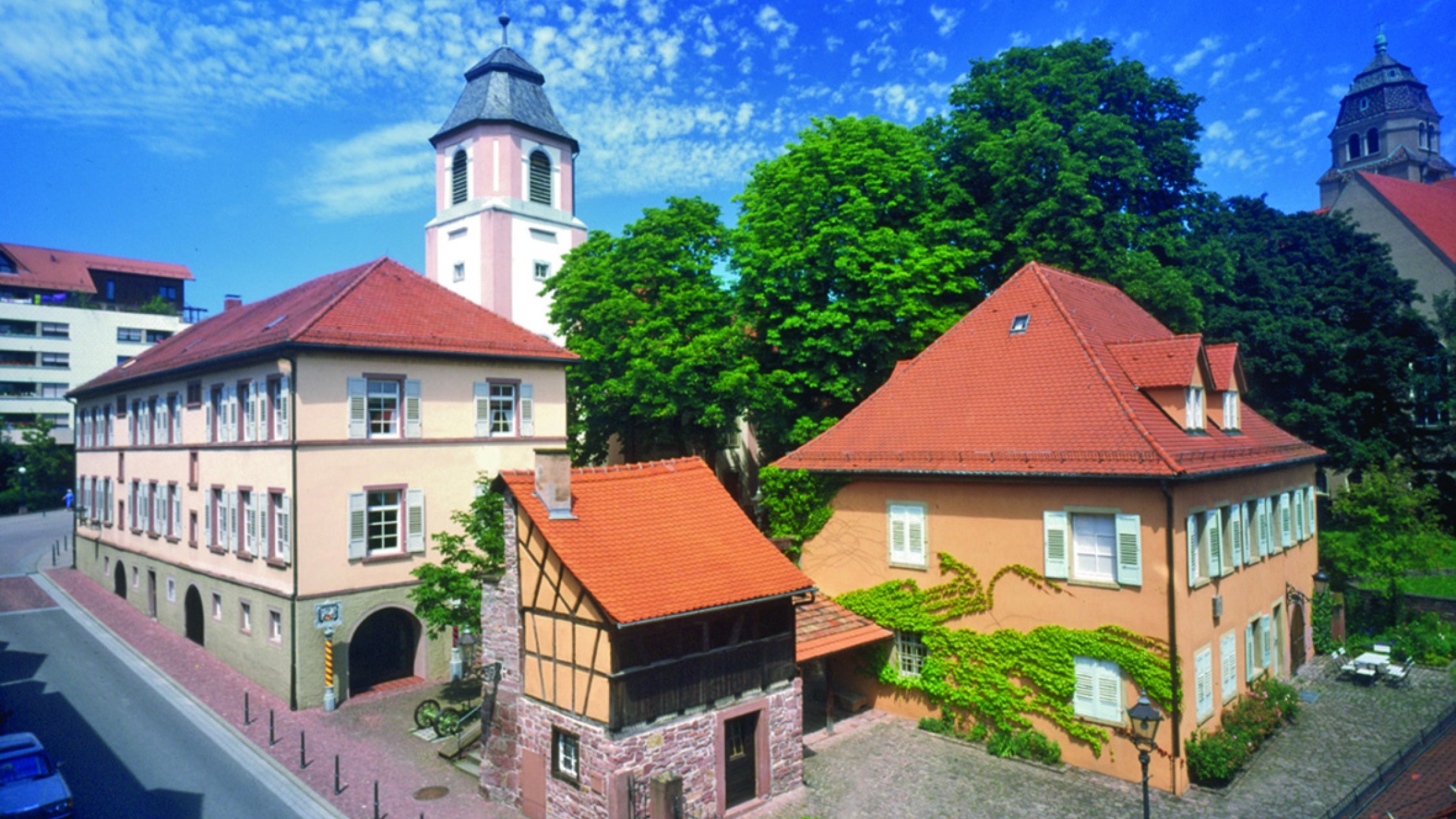 Außenansicht Stadtmuseum Pforzheim