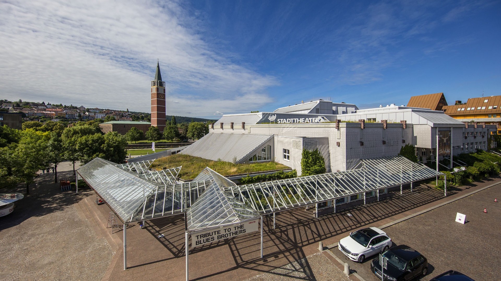 Außenansicht Stadttheater Pforzheim