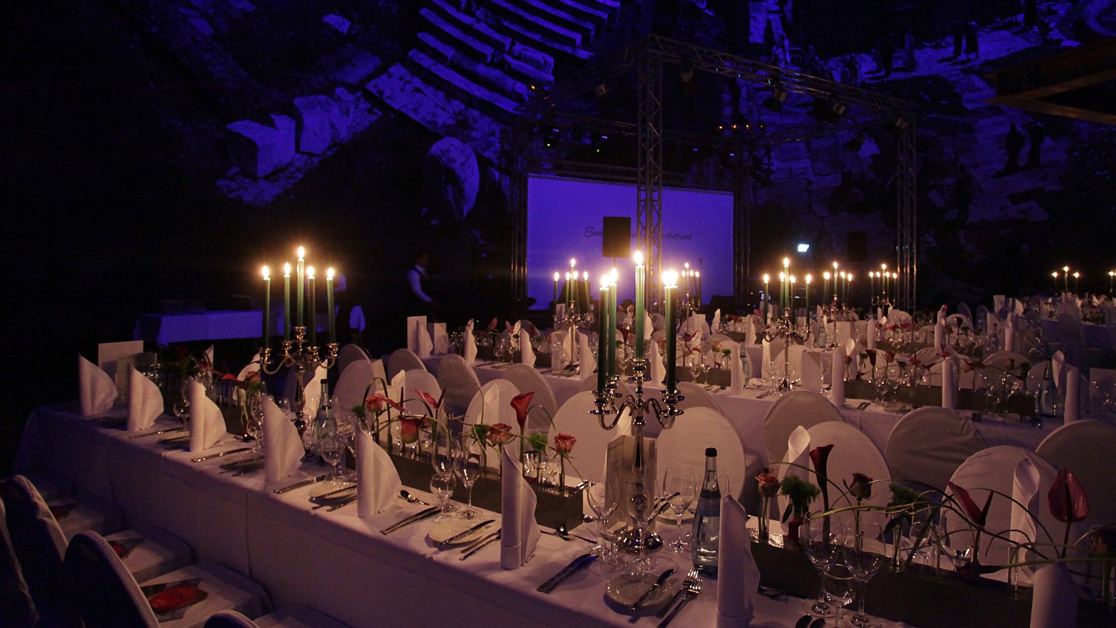 Veranstaltung im Gasometer Pforzheim