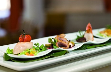 Vorspeisen Impressionen Häppchen