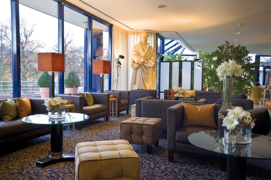 Lobby bei Tageslicht