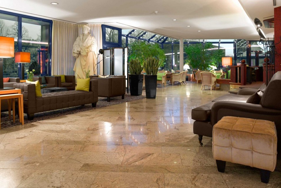 Eingangsbereich im Parkhotel Pforzheim