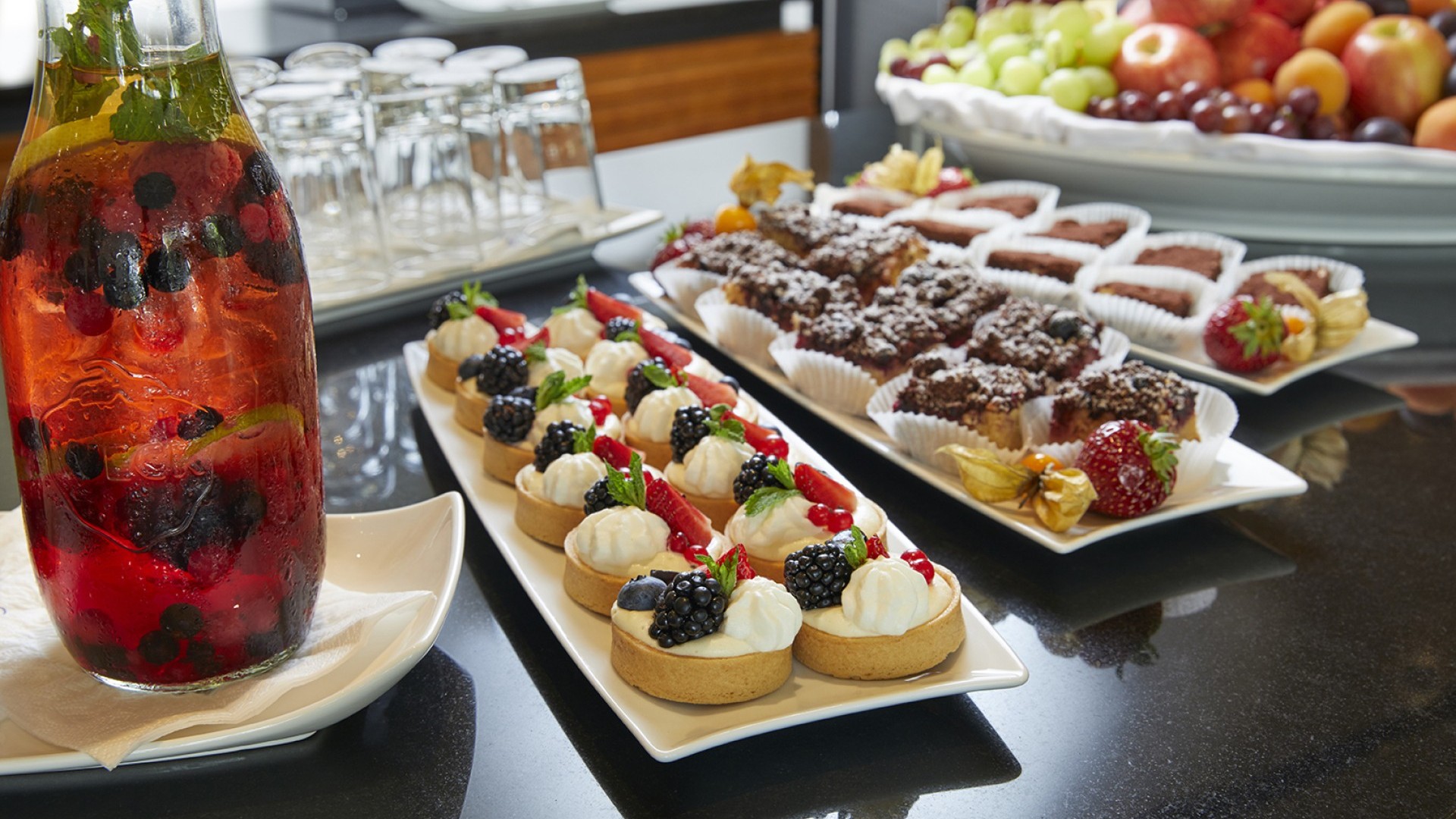 Süße Leckereien zur Kaffeepause