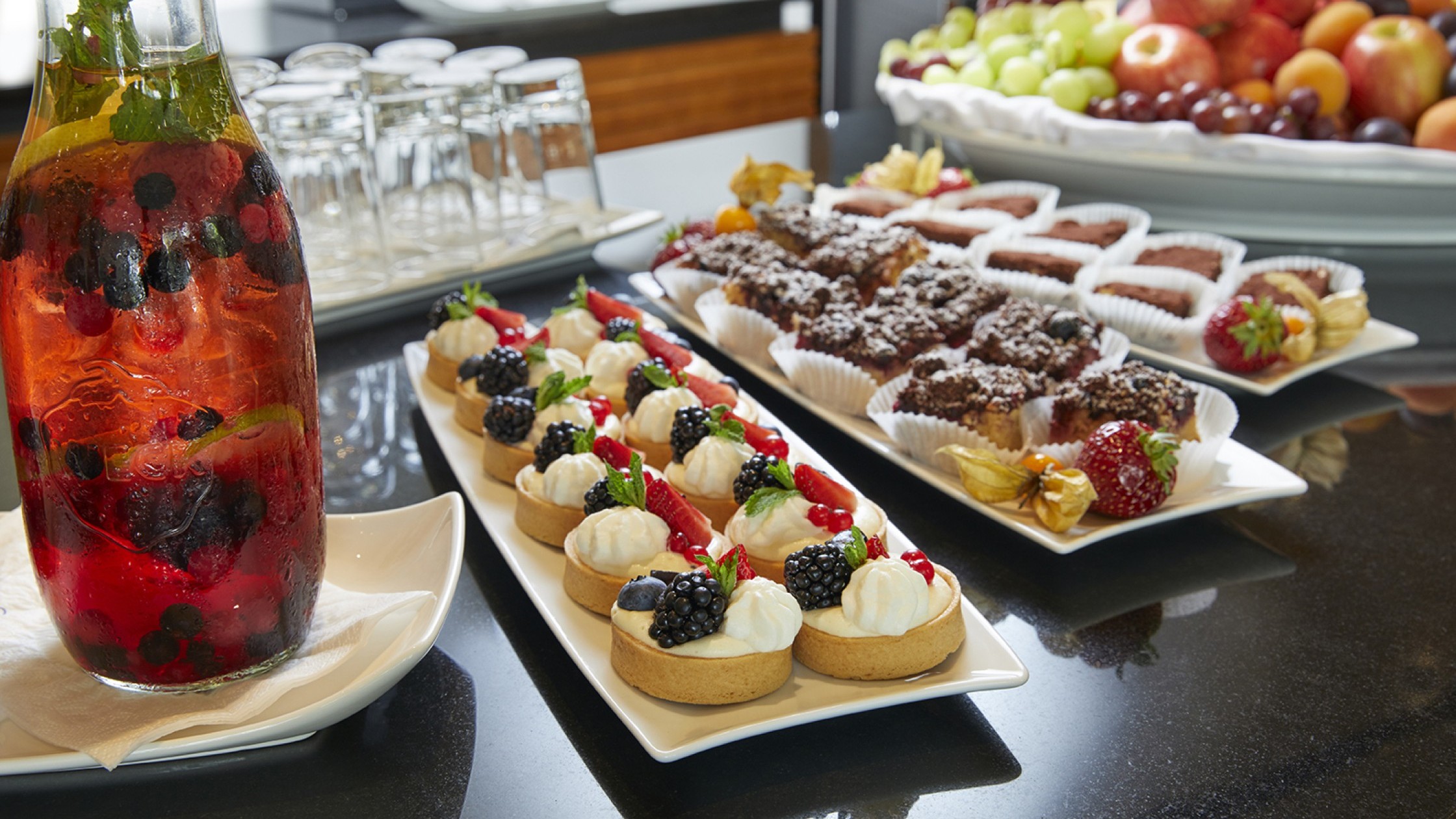 Süße Leckereien zur Kaffeepause