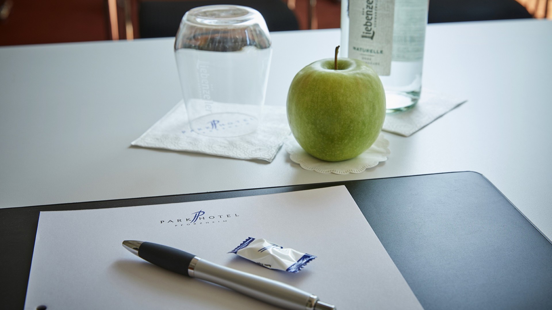 Schreibmaterial für Tagungen