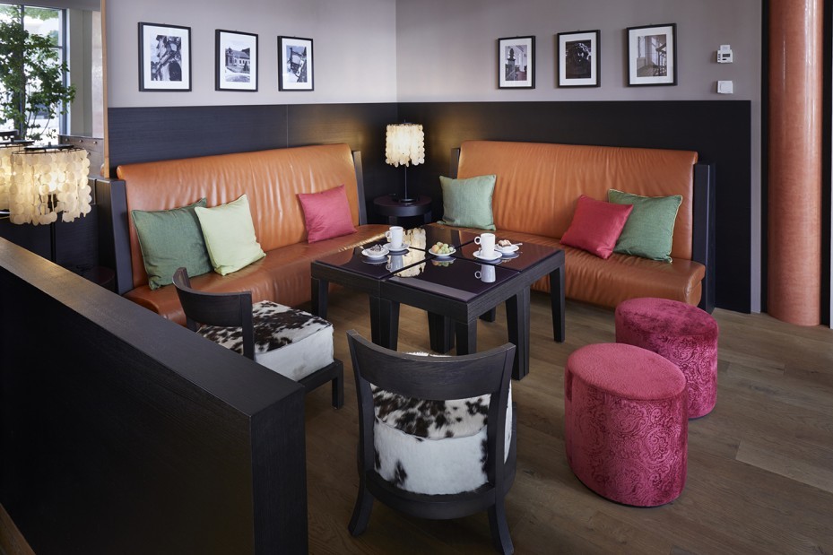 Sitzgelegenheit im Kaffeepausen Bereich