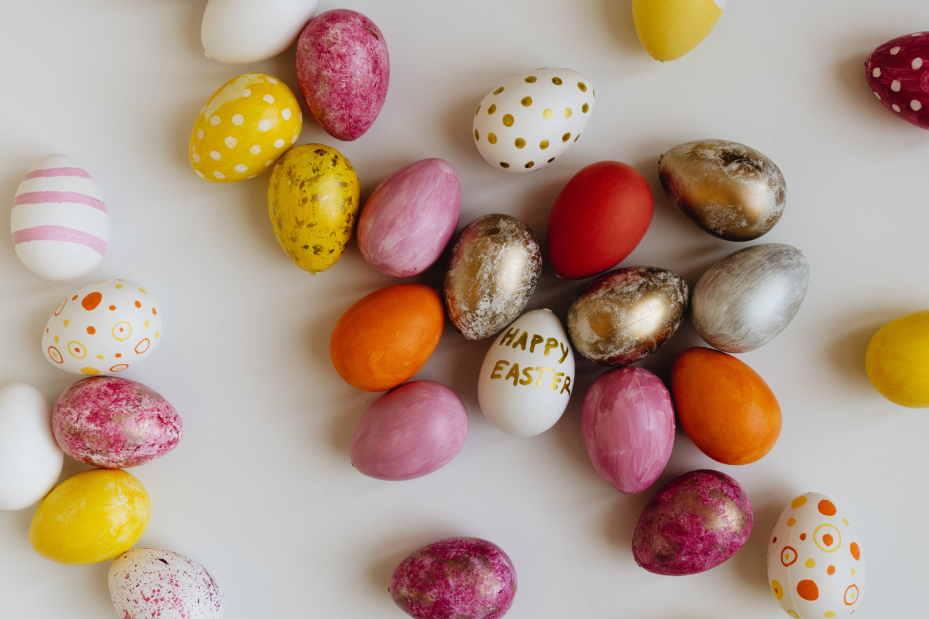 Bunte Ostereier
